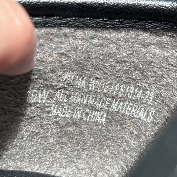 Eurosoft 10W Mary Jane Block Heel Shoes Women Paulette Black By Sofft - Picture 7 of 11